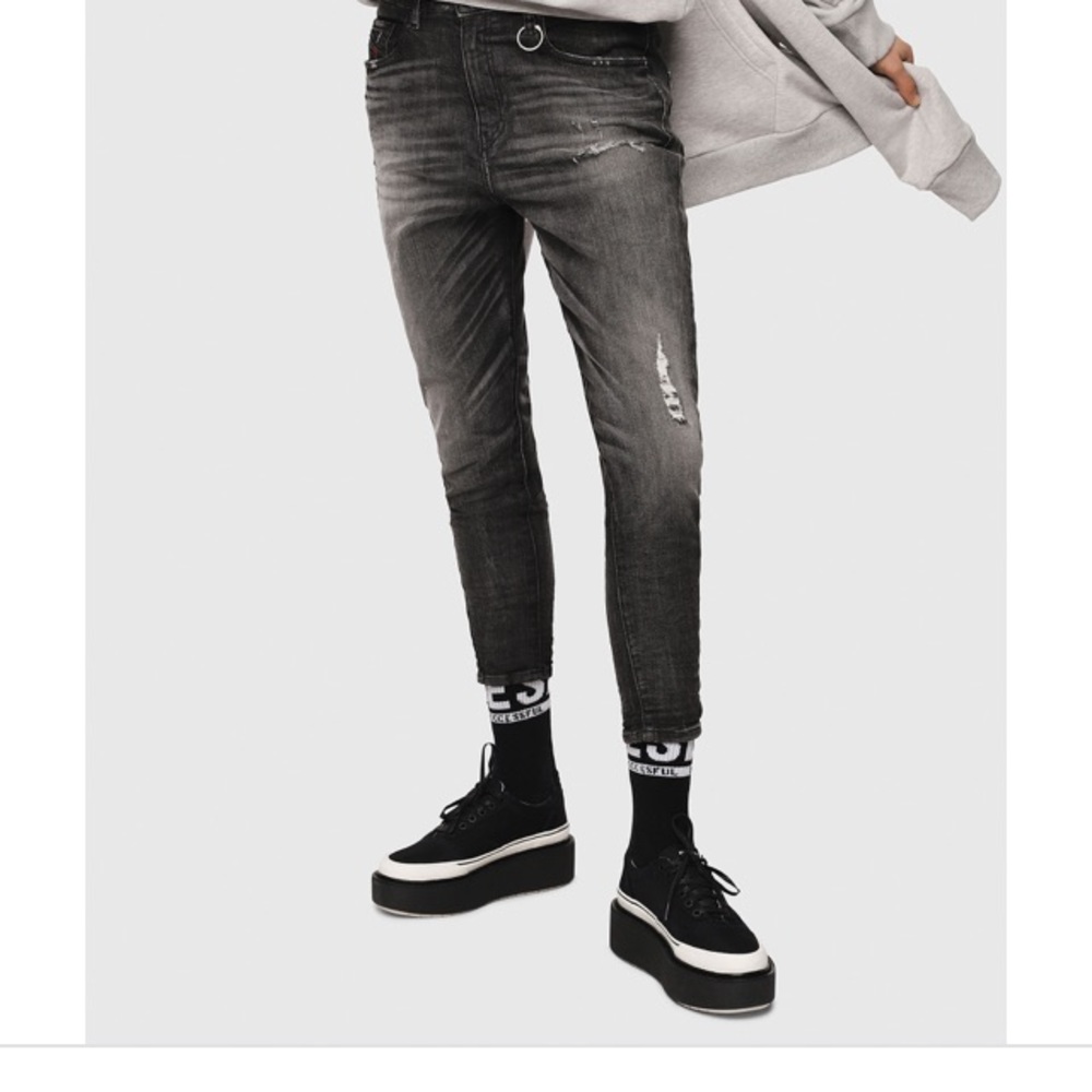 Diesel tapered jeans CANDYS 0077S